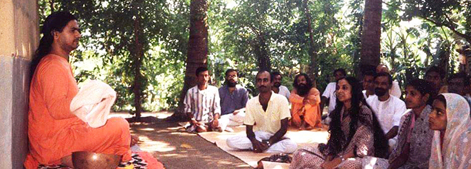 SWAMI PARAMANANDA